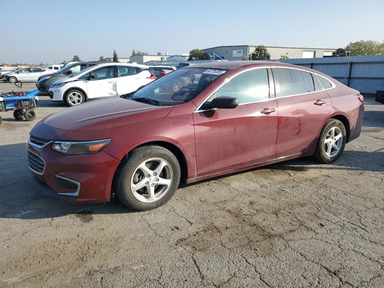 CHEVROLET MALIBU LS 2016