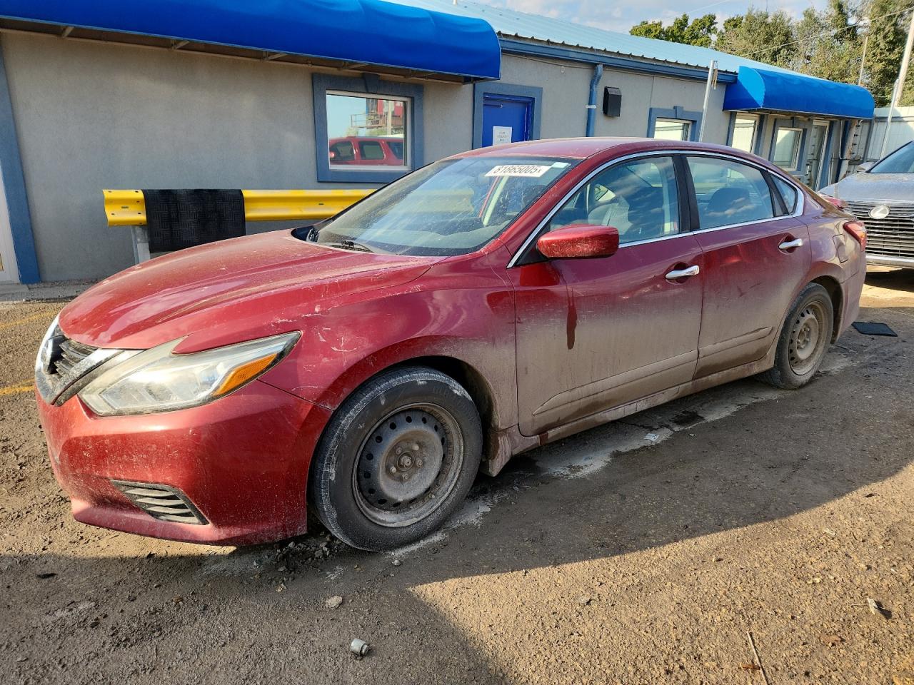 NISSAN ALTIMA 2.5 2017