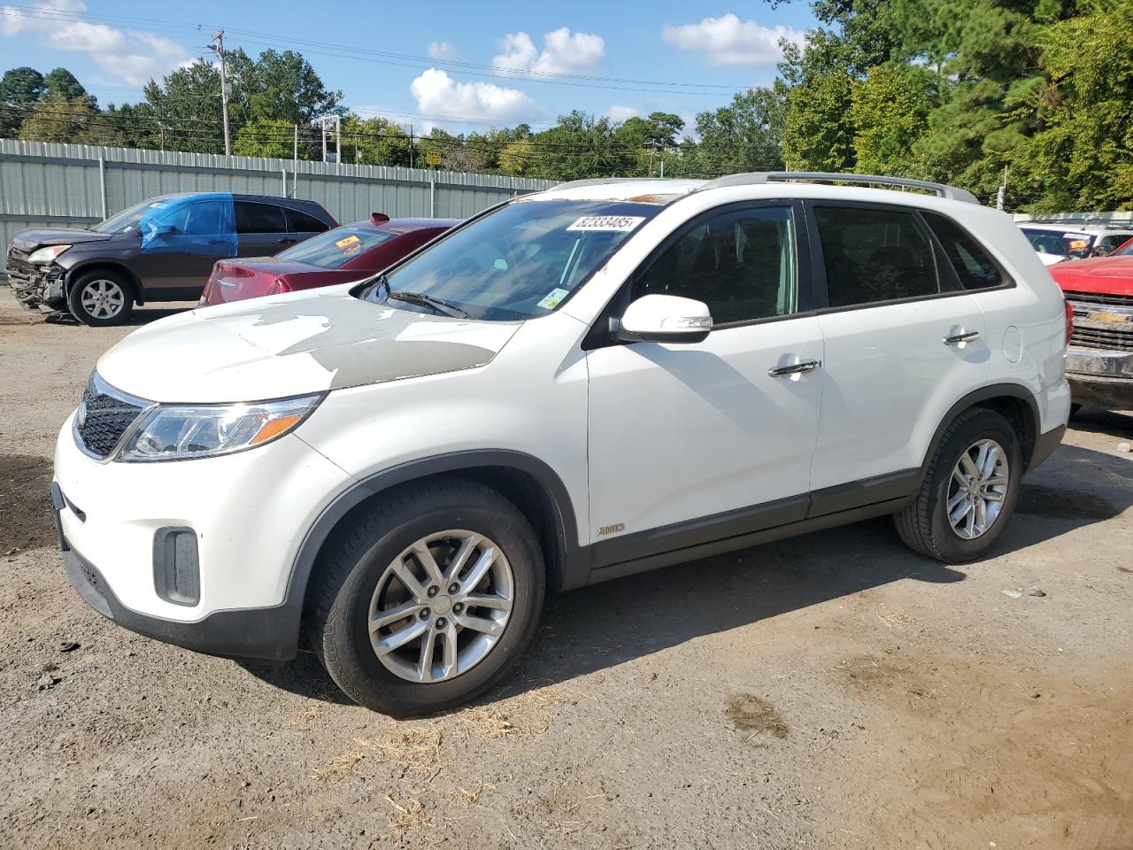 KIA SORENTO LX 2015