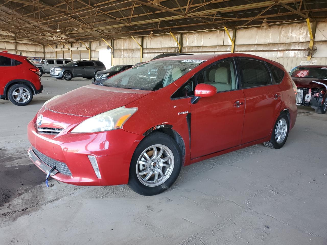 TOYOTA PRIUS V 2012