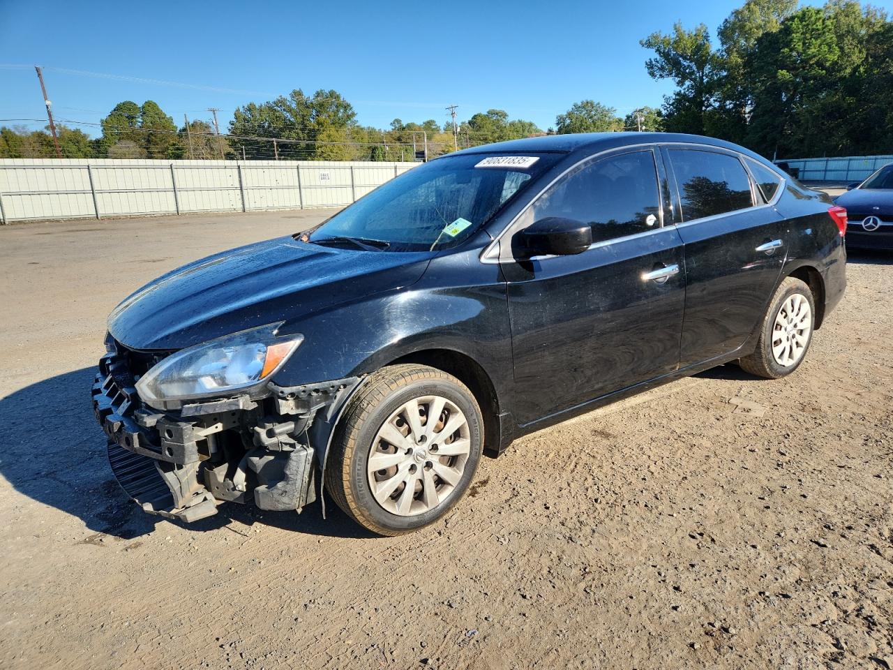 NISSAN SENTRA S 2016