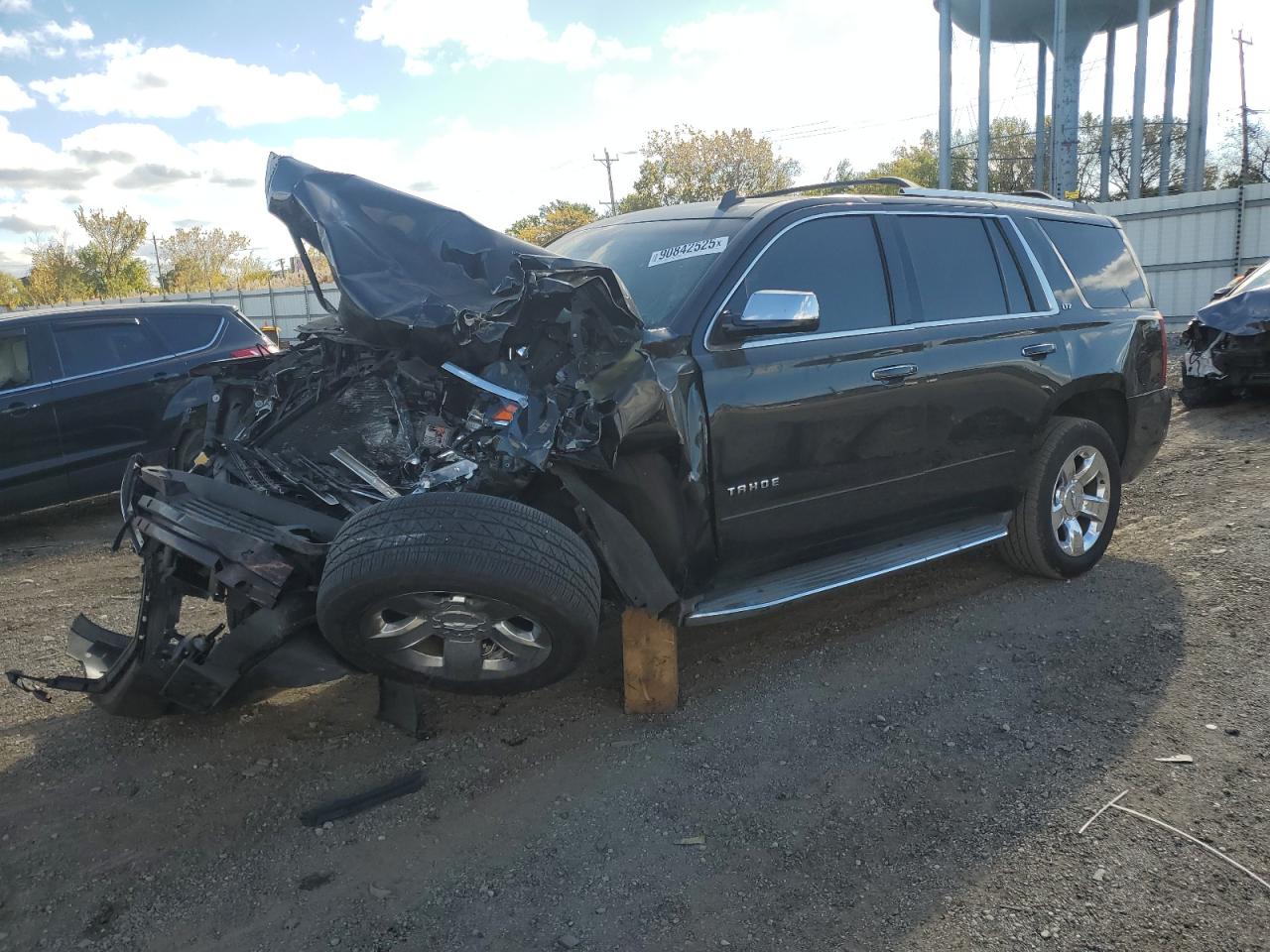 CHEVROLET TAHOE 2015