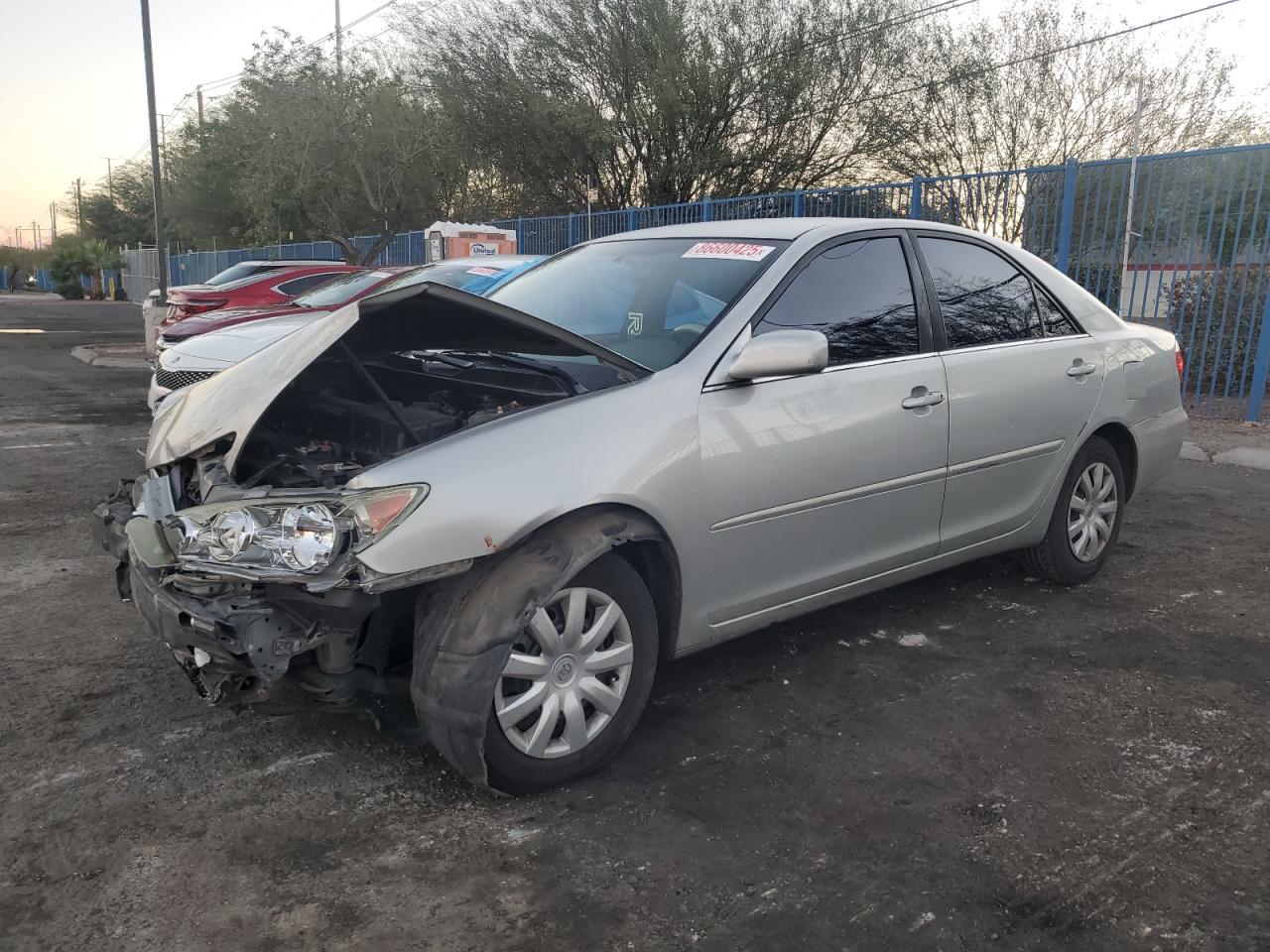 TOYOTA CAMRY LE 2005