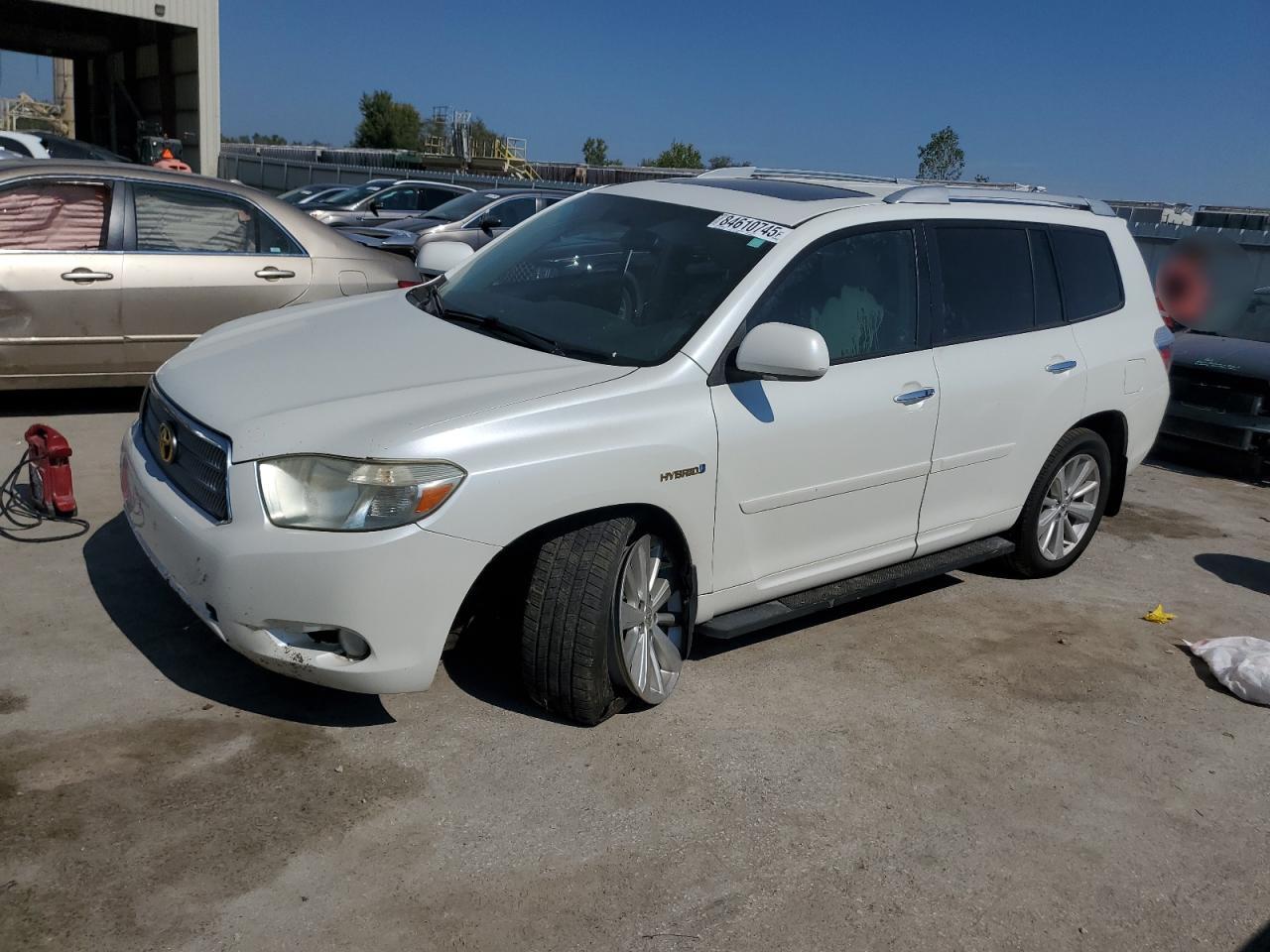 TOYOTA HIGHLANDER HYBRID LIMITED 2008