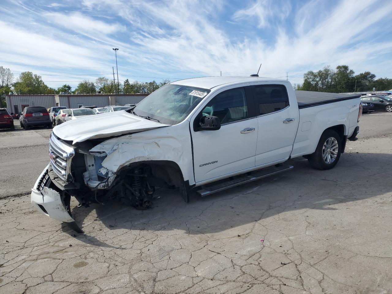 GMC CANYON SLT 2015