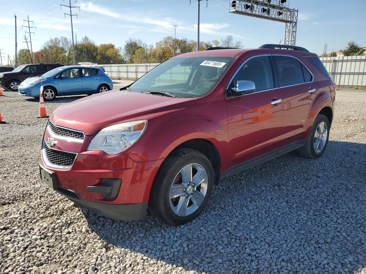 CHEVROLET EQUINOX LT 2014
