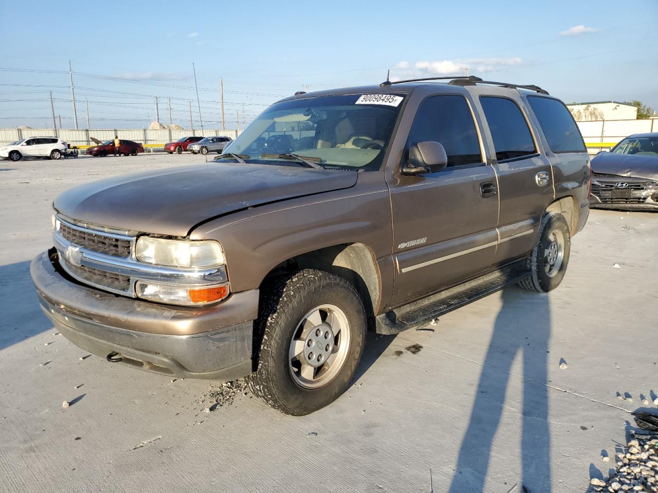 CHEVROLET TAHOE C150 2003