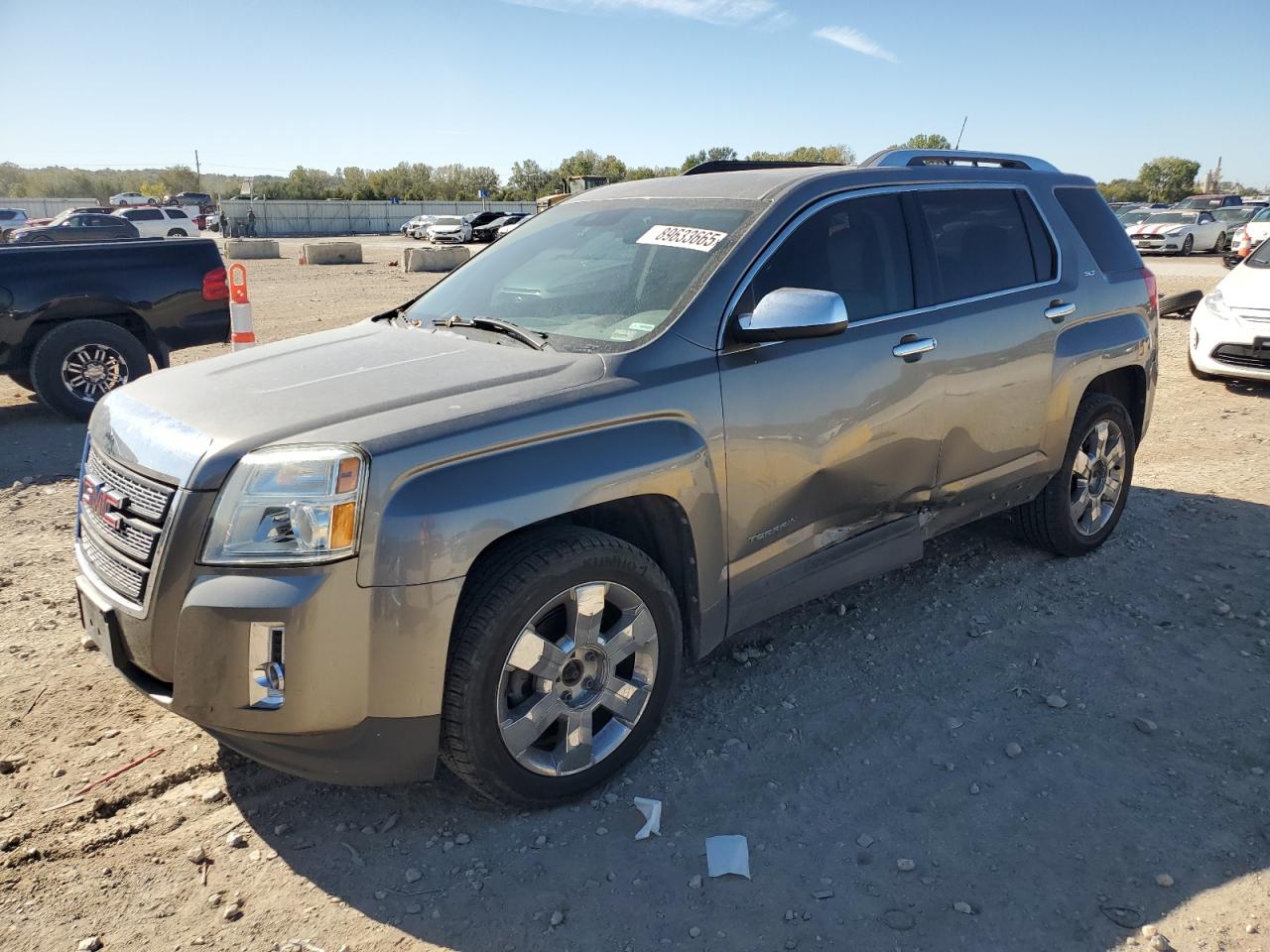 GMC TERRAIN SL 2012