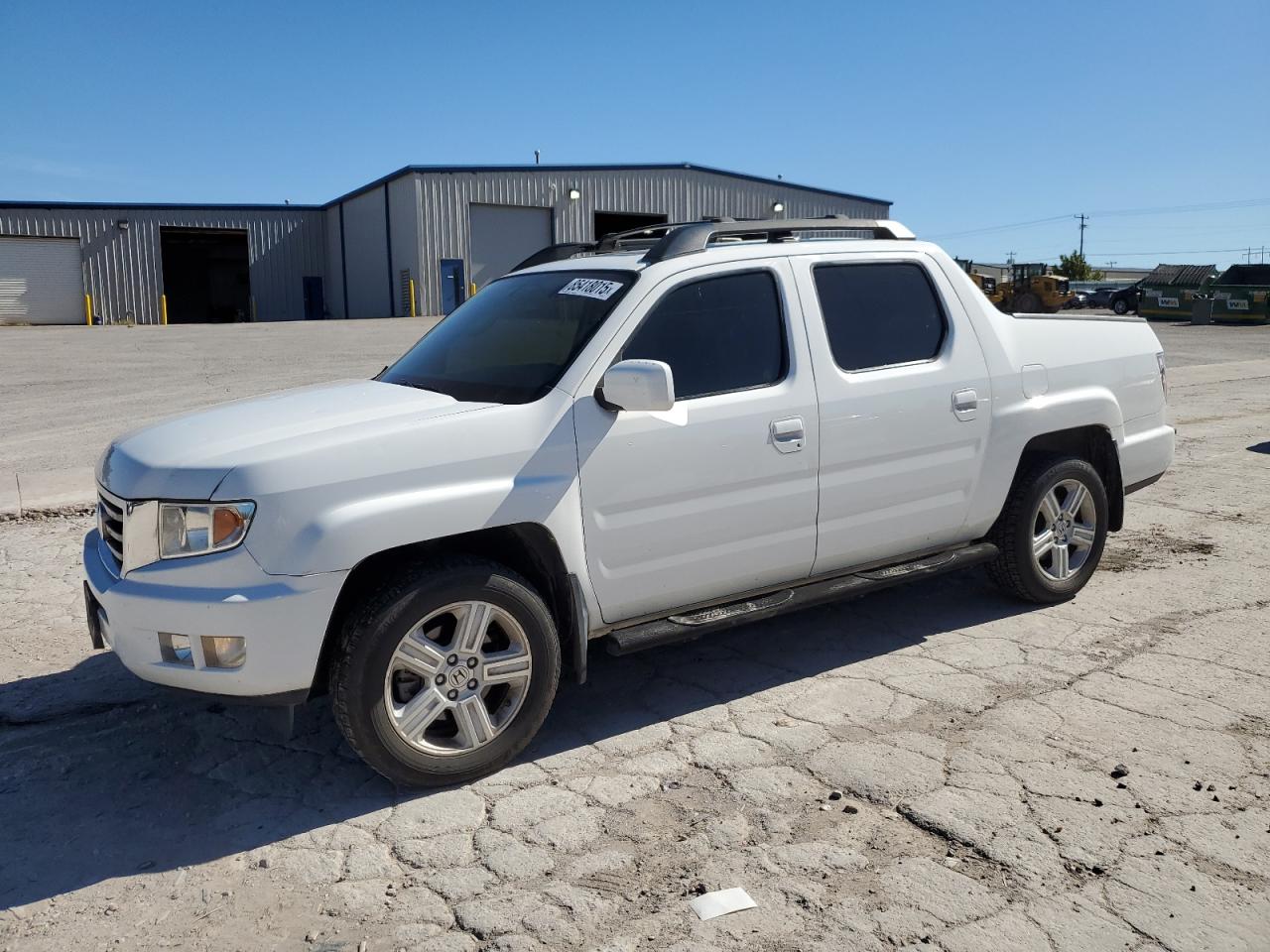 HONDA RIDGELINE 2014