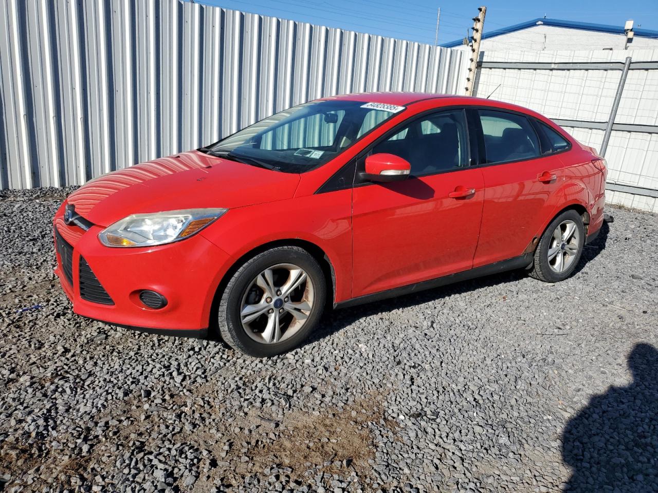 FORD FOCUS SE 2014