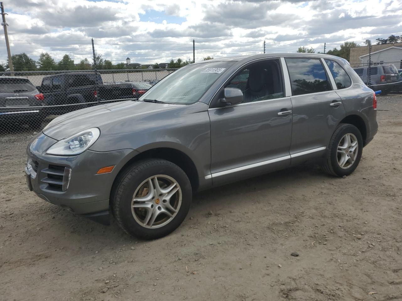 PORSCHE CAYENNE S 2008