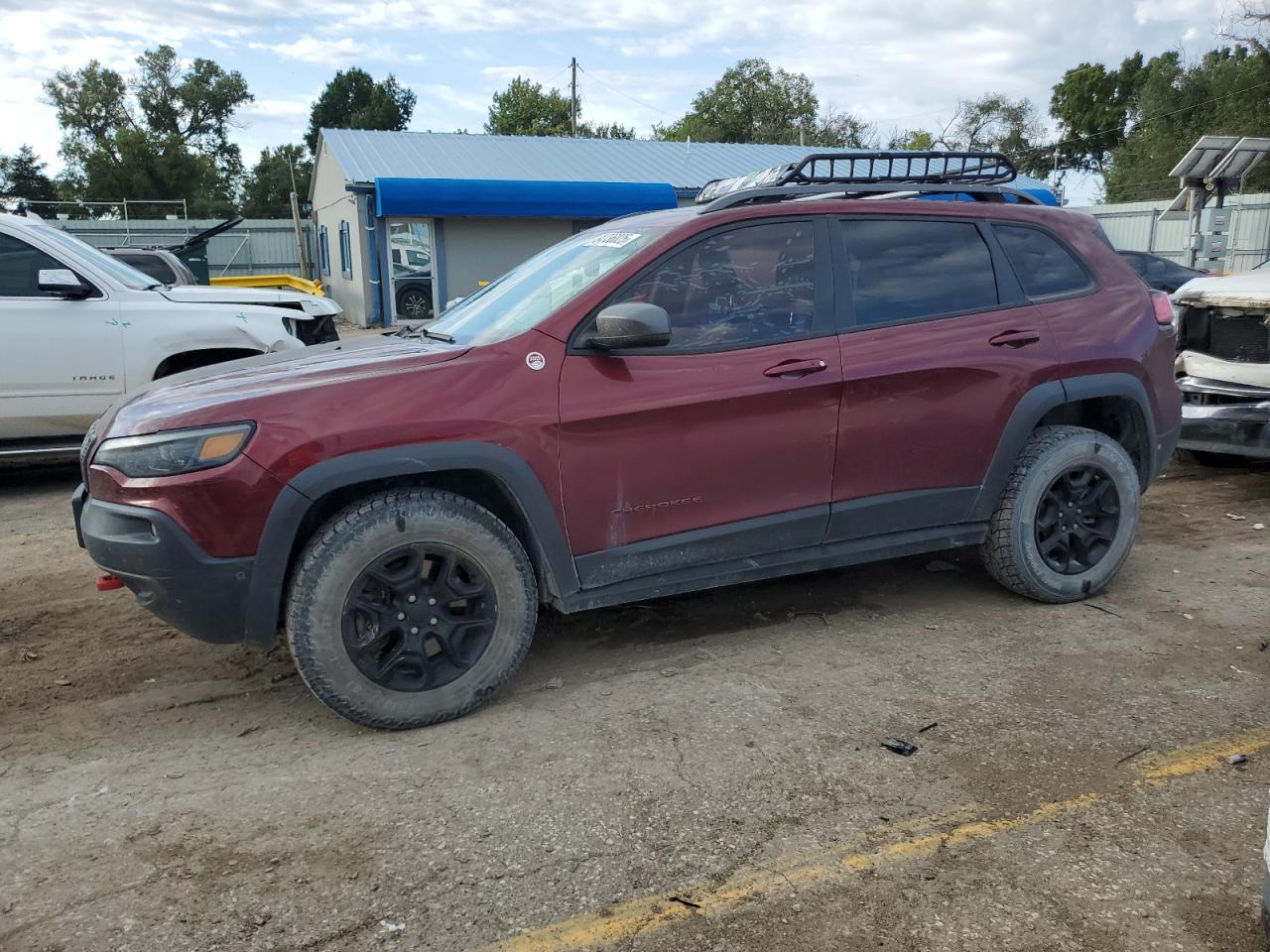 JEEP CHEROKEE 2019