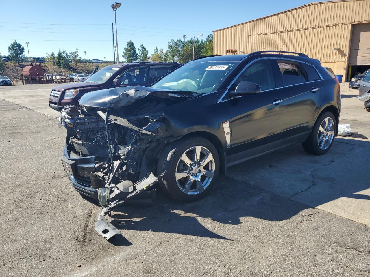CADILLAC SRX 2012