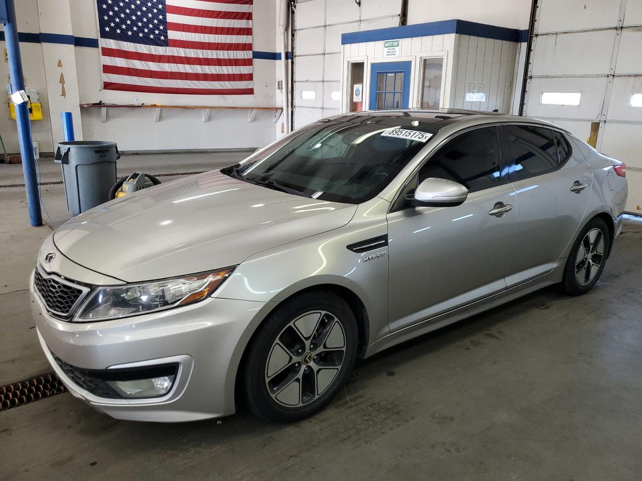 KIA OPTIMA HYB 2012