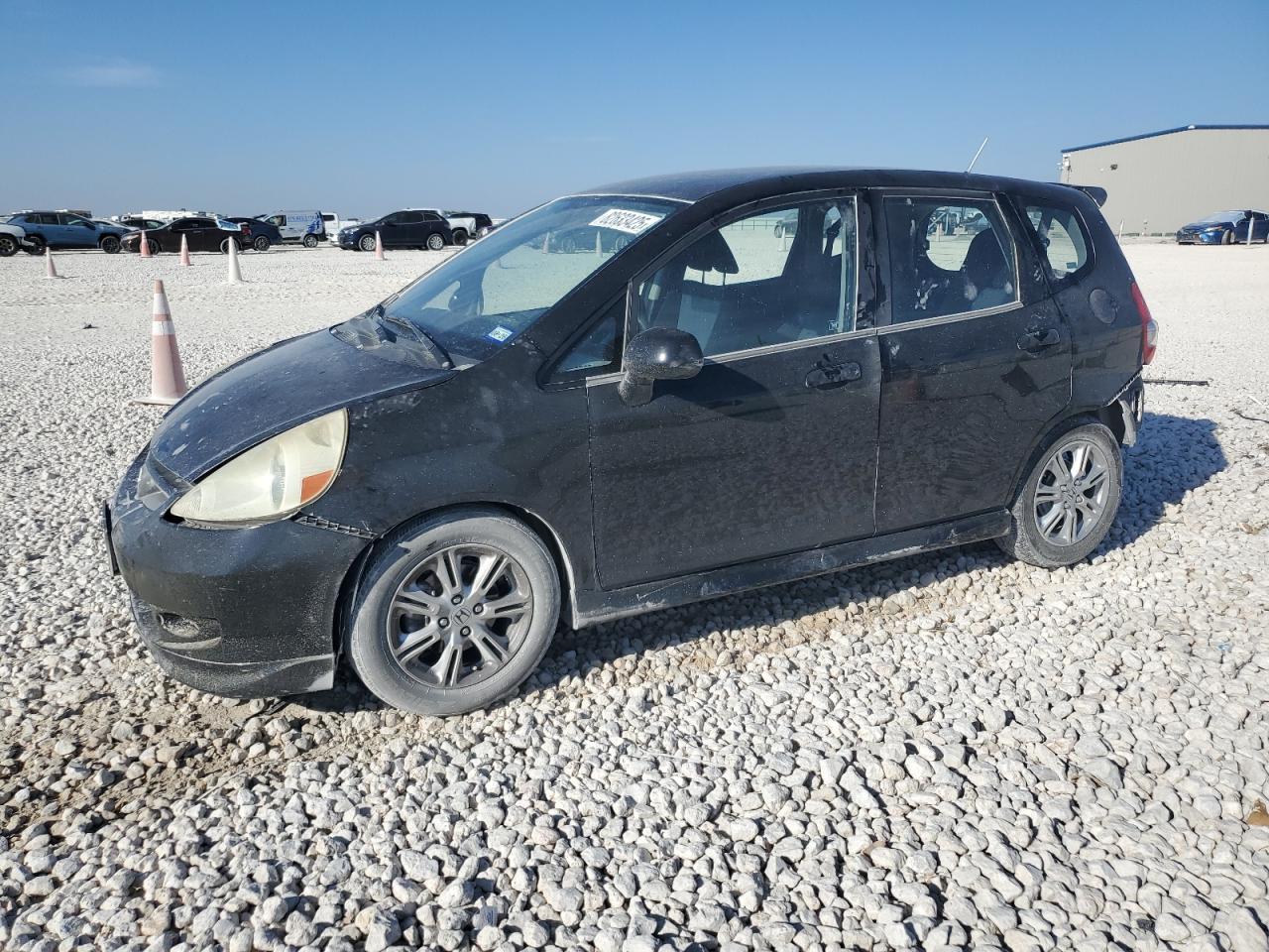 HONDA FIT SPORT 2008