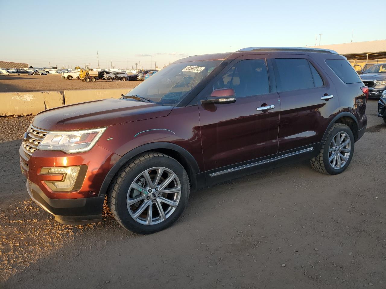 FORD EXPLORER L 2016