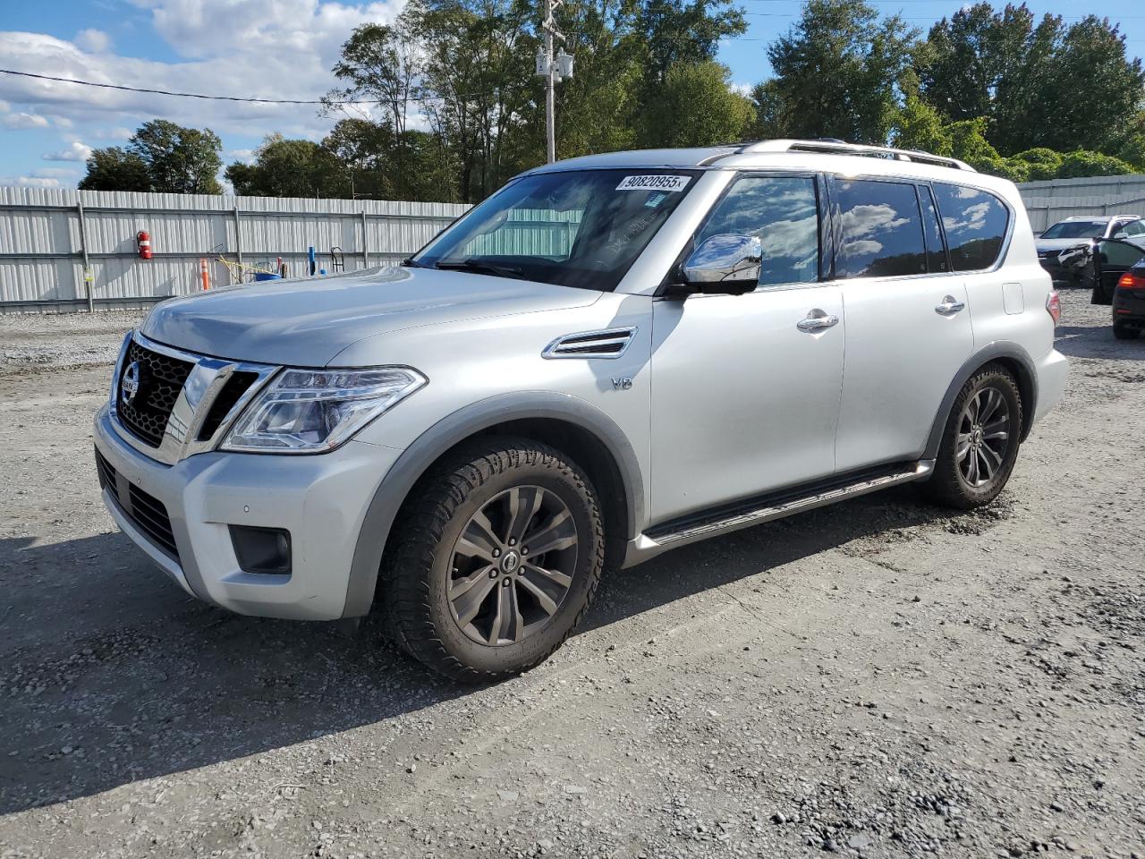 NISSAN ARMADA PLA 2017