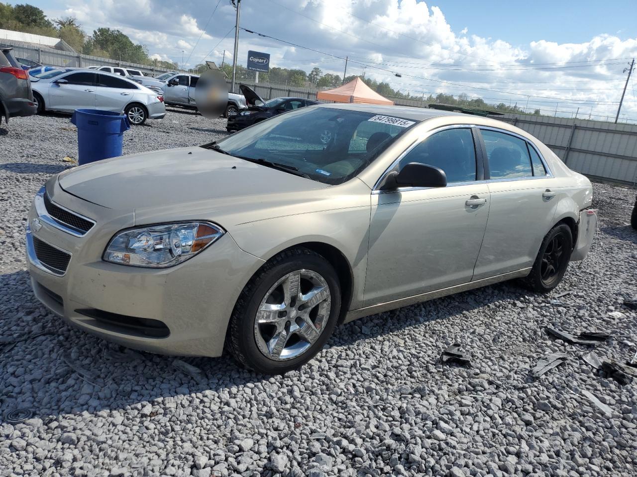 CHEVROLET MALIBU 2012