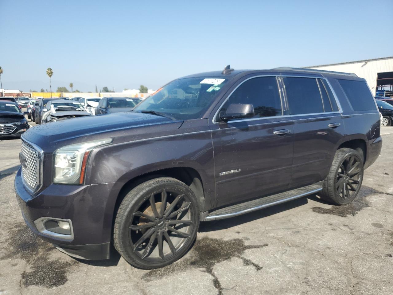 GMC YUKON DENA 2015