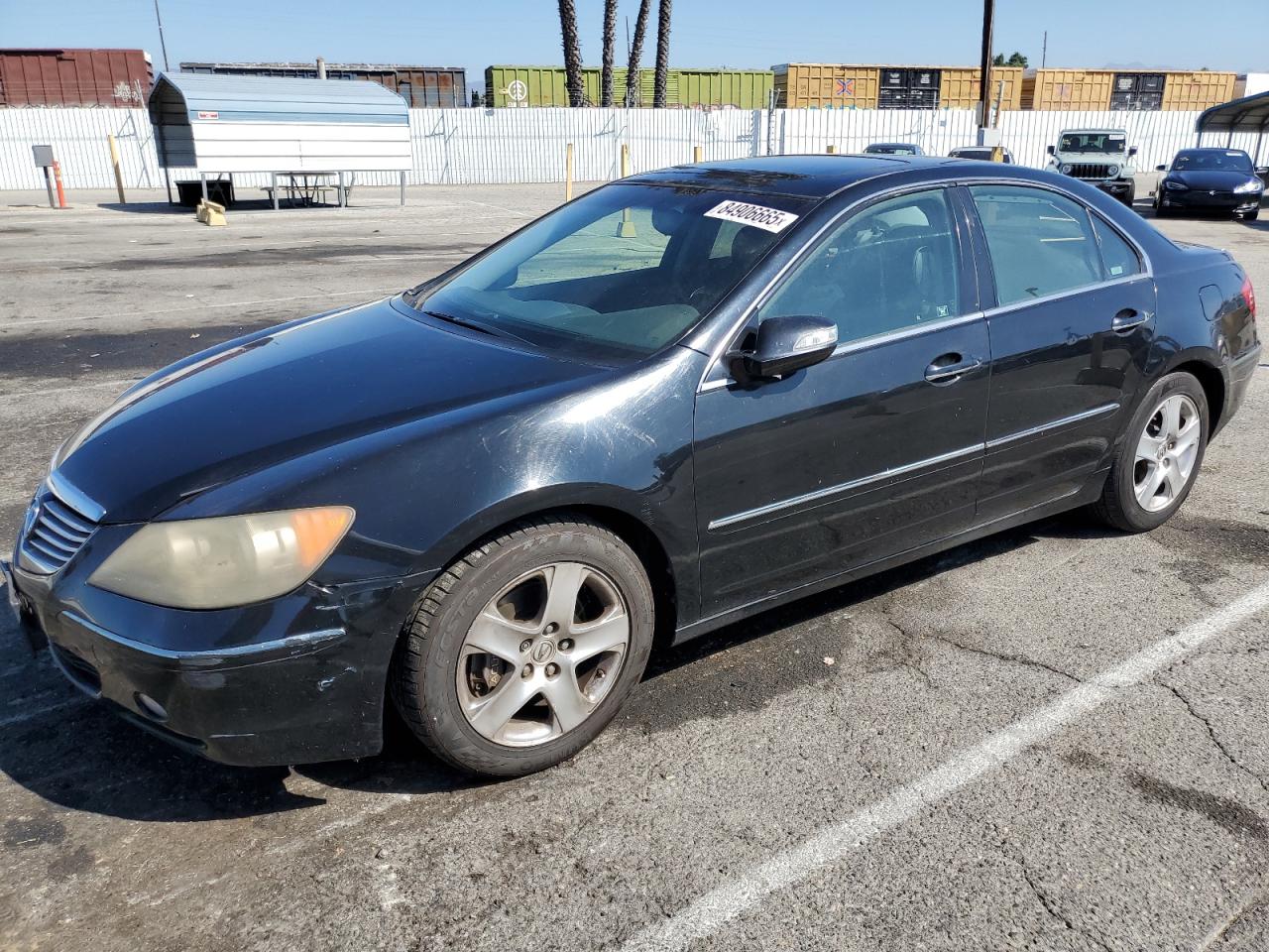 ACURA RL 2007