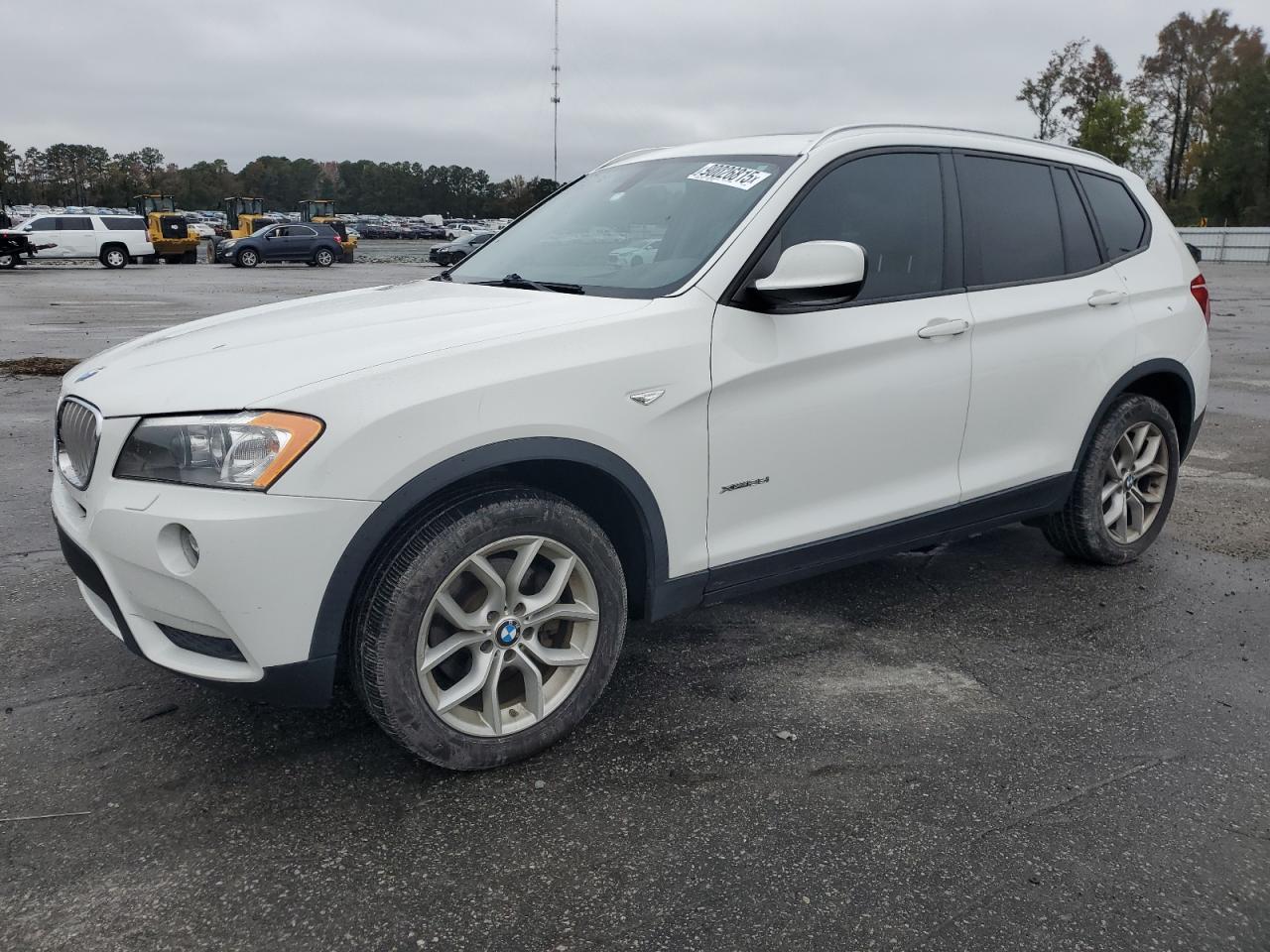 BMW X3 XDRIVE3 2014