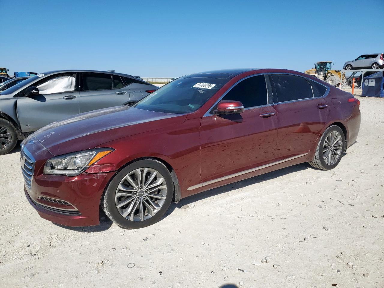 HYUNDAI GENESIS 3. 2015