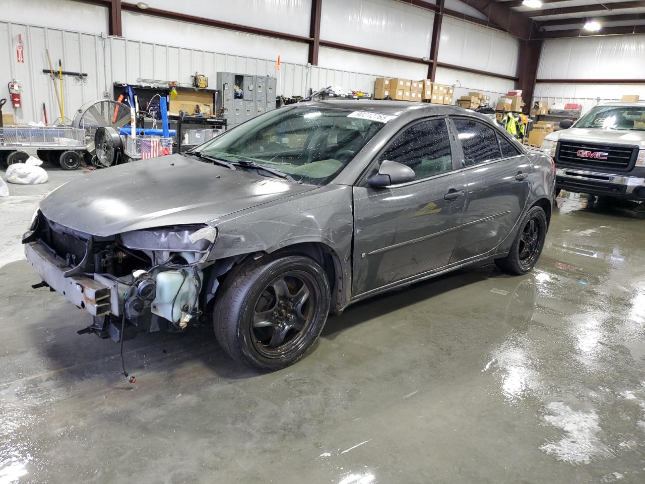 PONTIAC G6 BASE 2007