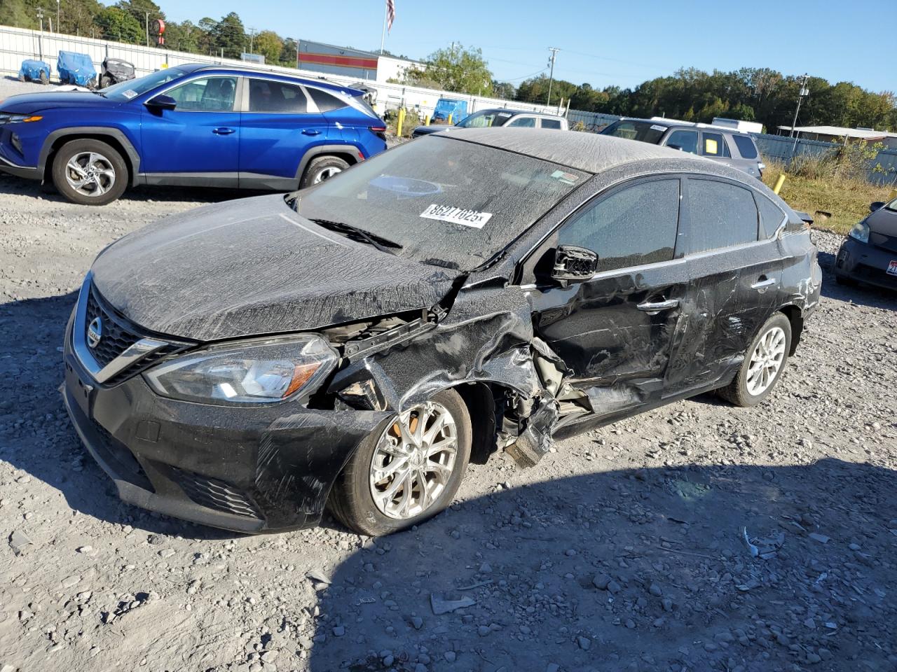 NISSAN SENTRA S 2019