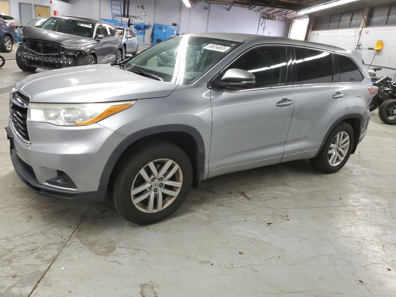 TOYOTA HIGHLANDER 2014