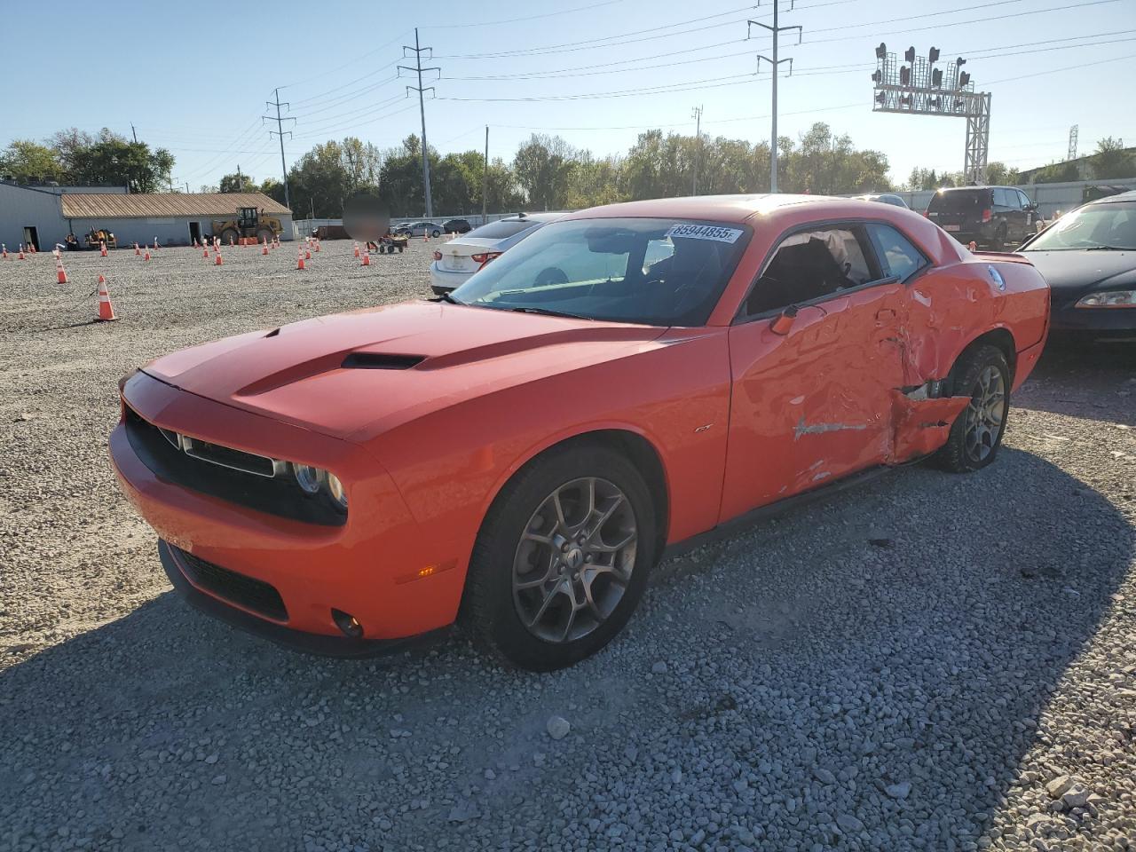 DODGE CHALLENGER 2017