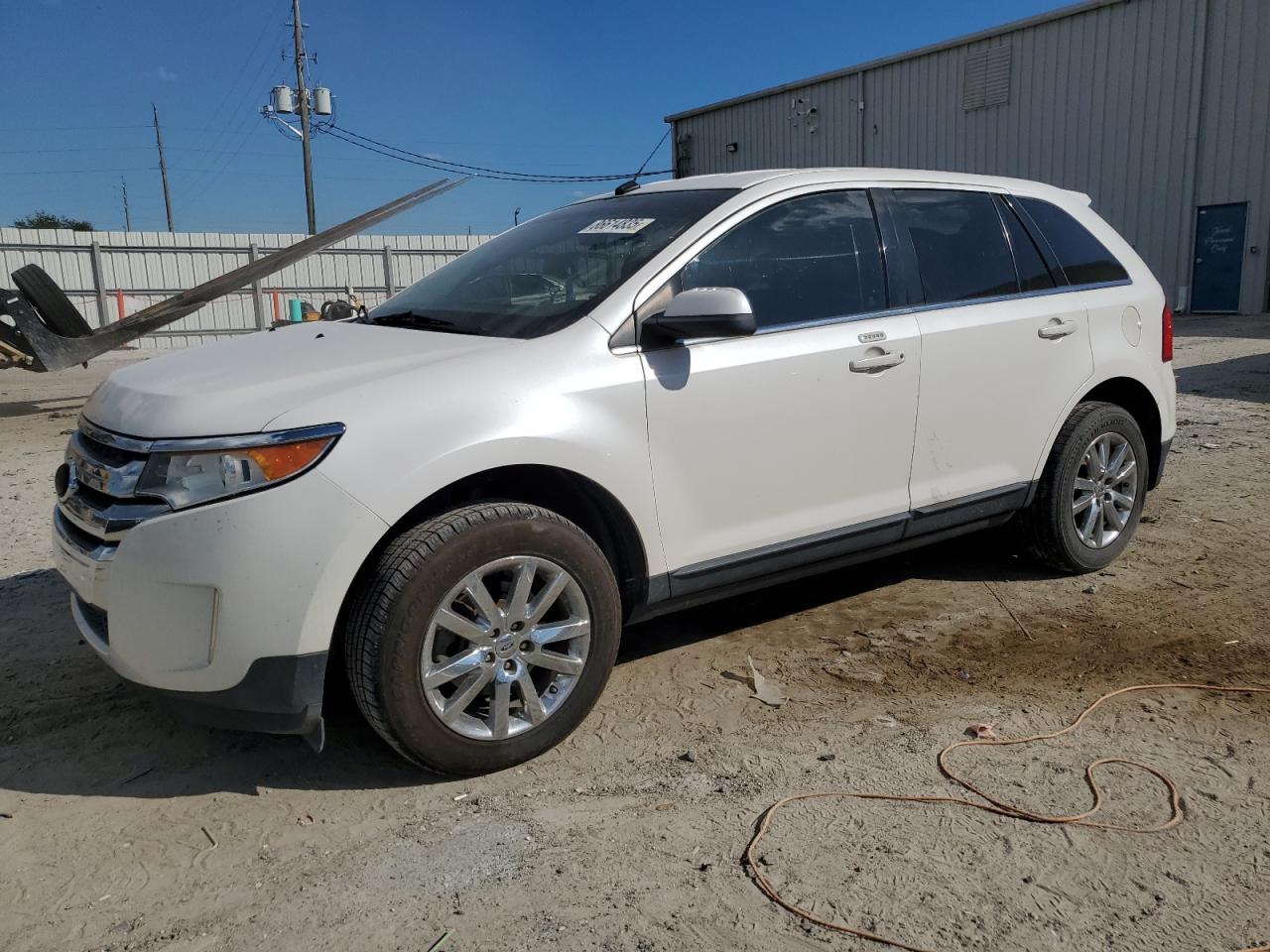 FORD EDGE LIMITED 2012