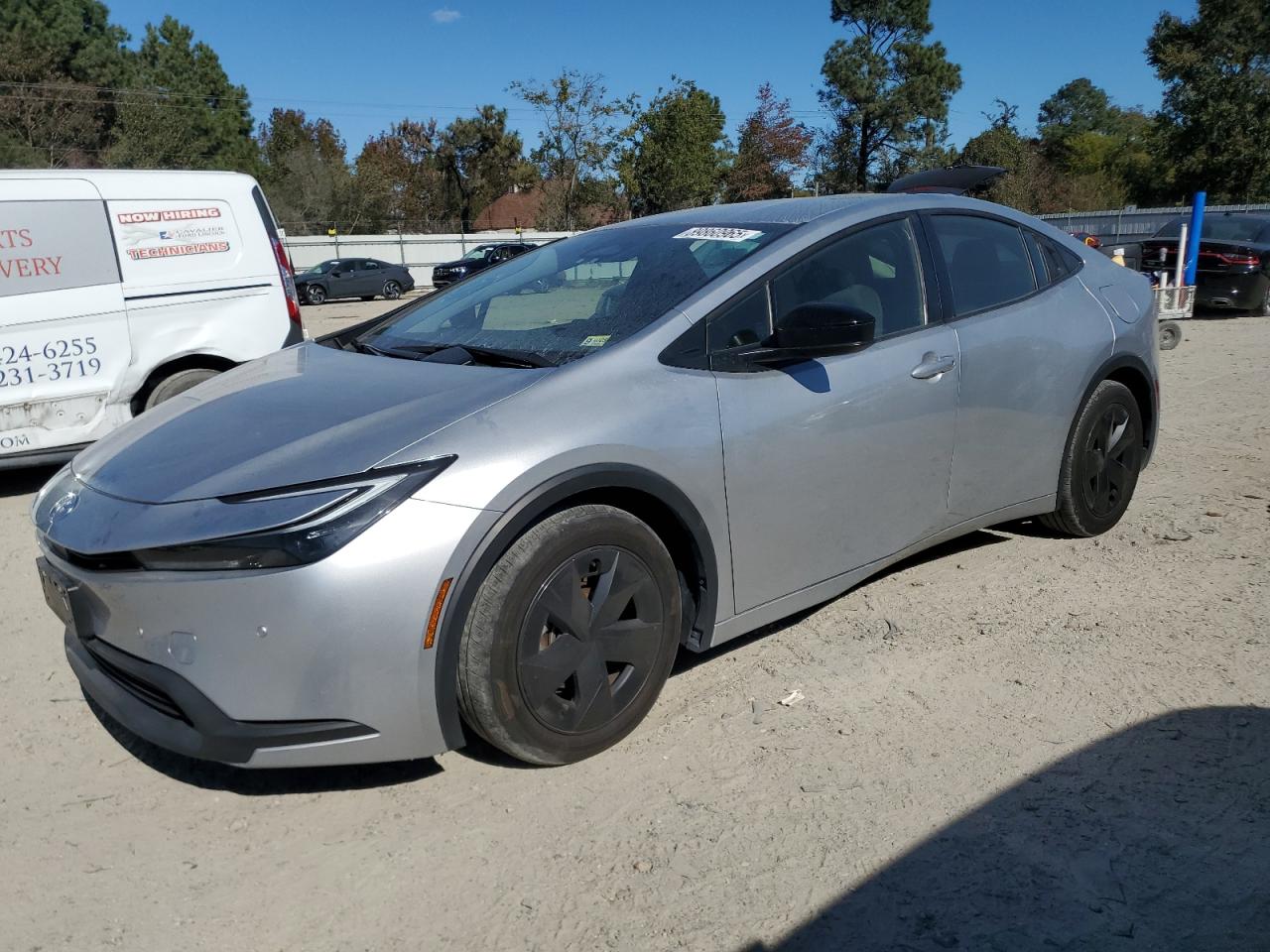 TOYOTA PRIUS LE 2024
