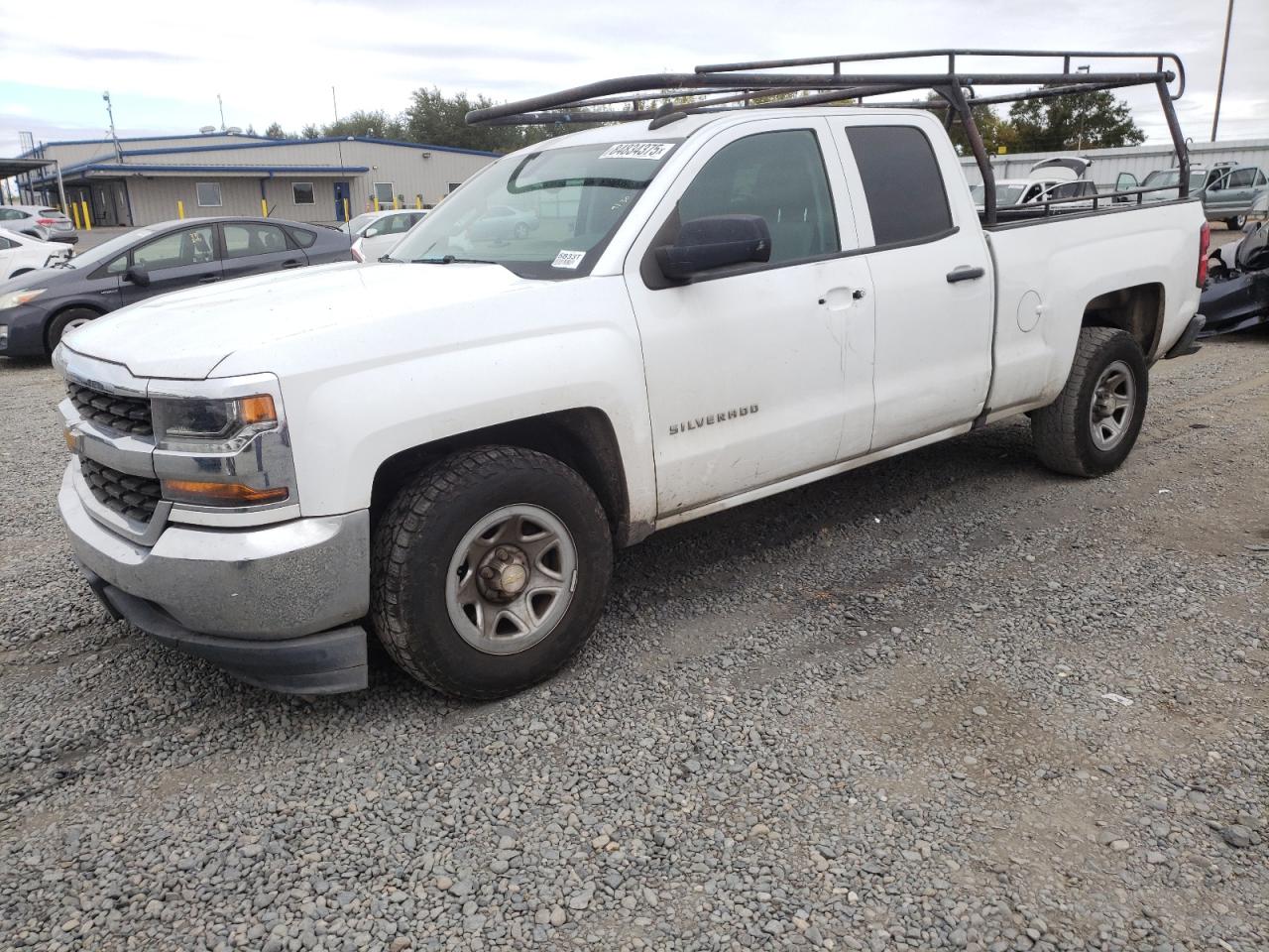 CHEVROLET SILVERADO 2016