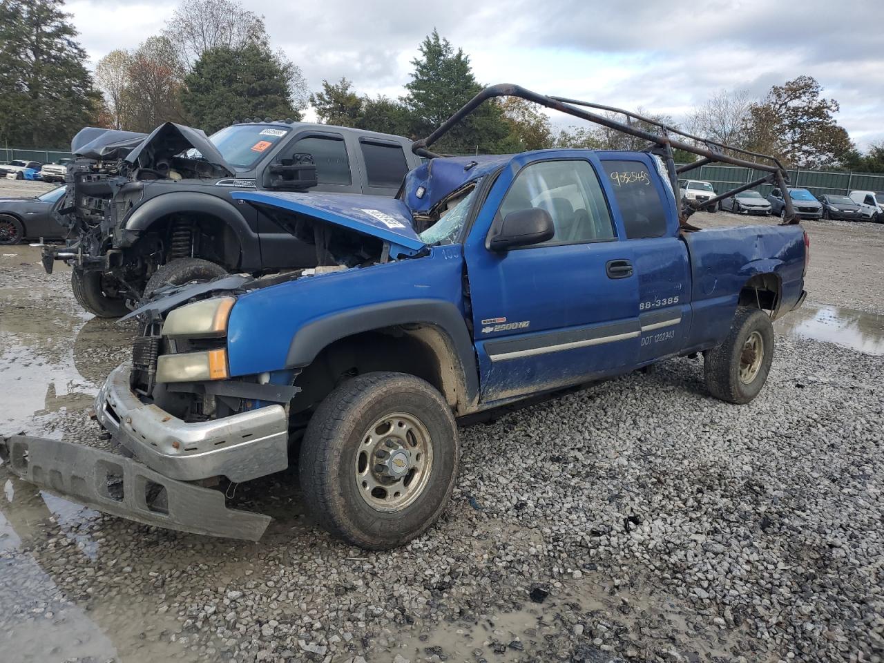 CHEVROLET SILVERADO 2003