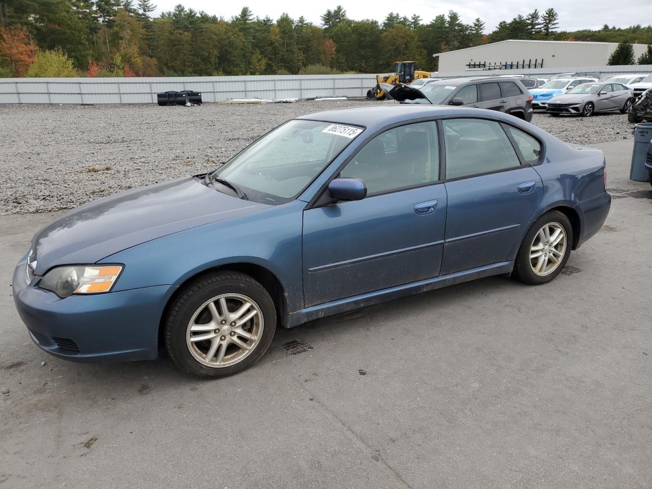 SUBARU LEGACY 2005