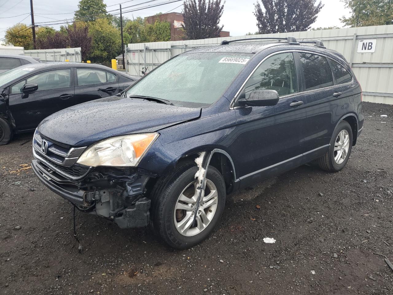 HONDA CR-V EX 2011