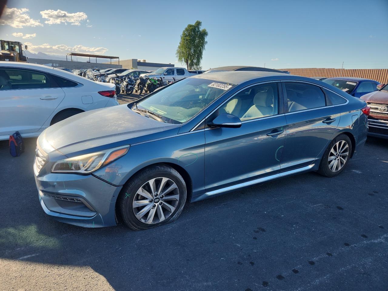 HYUNDAI SONATA SPO 2015