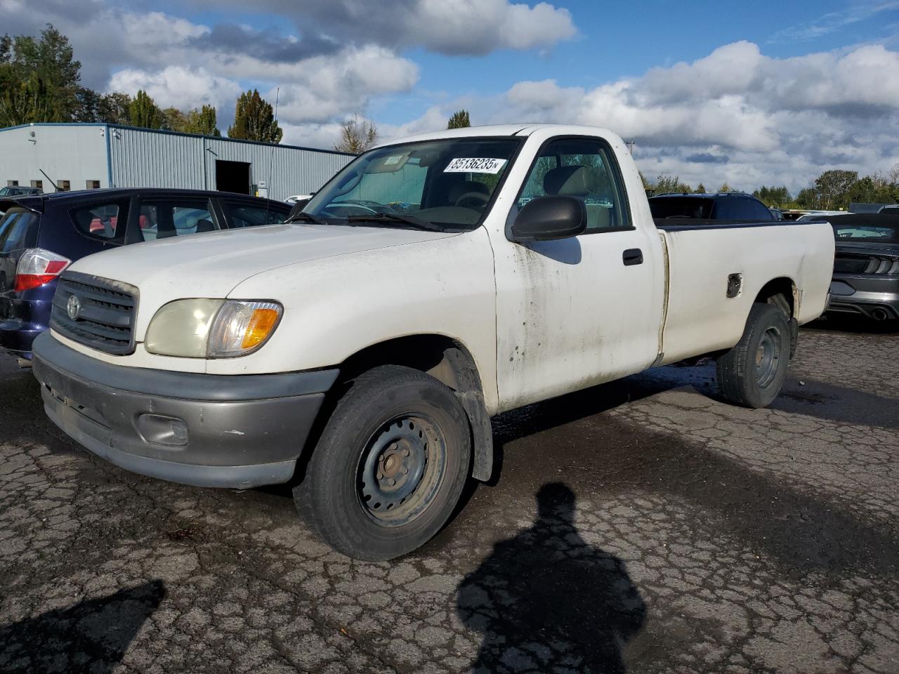 TOYOTA TUNDRA 2002