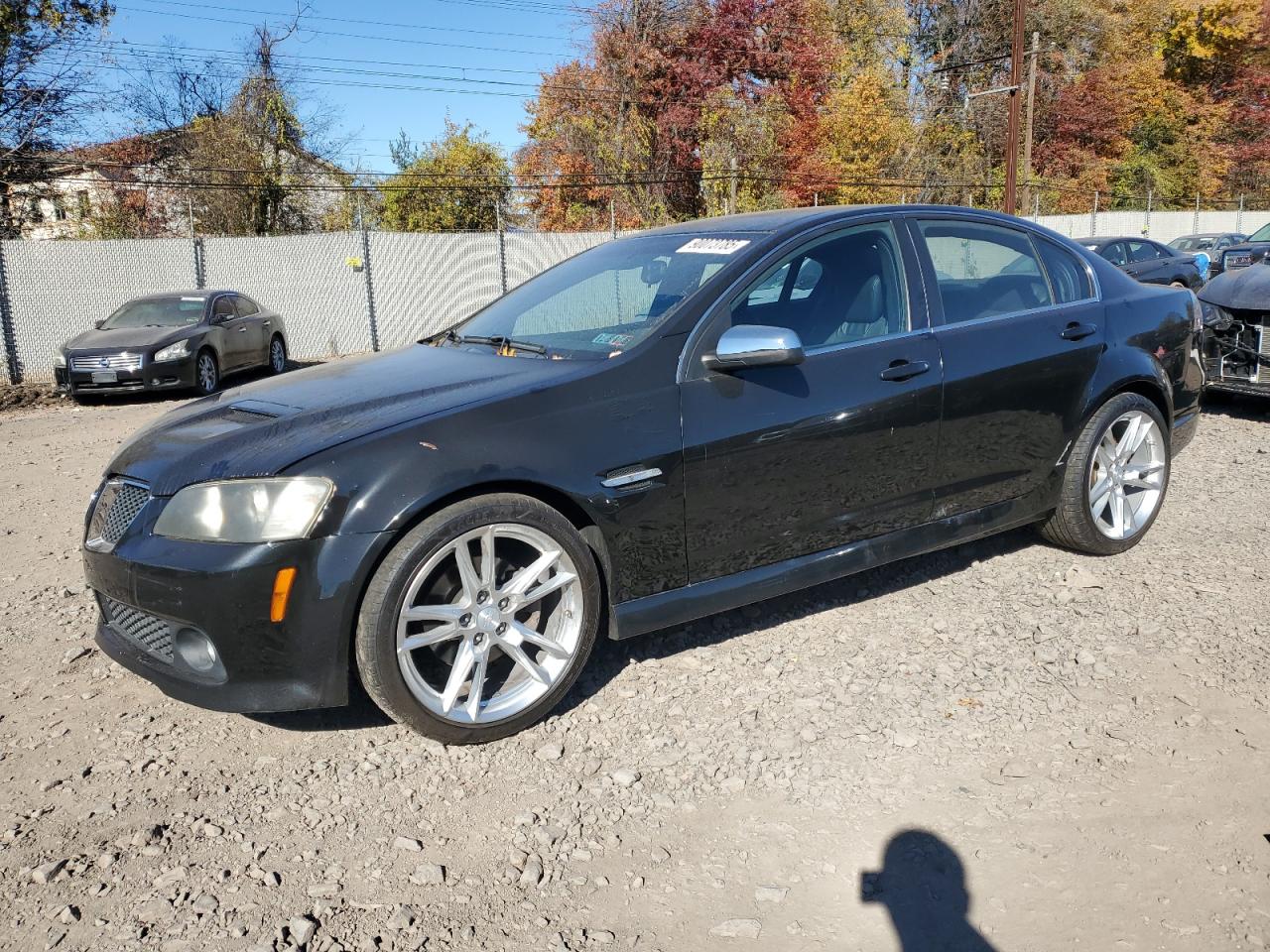 PONTIAC G8 GT 2009