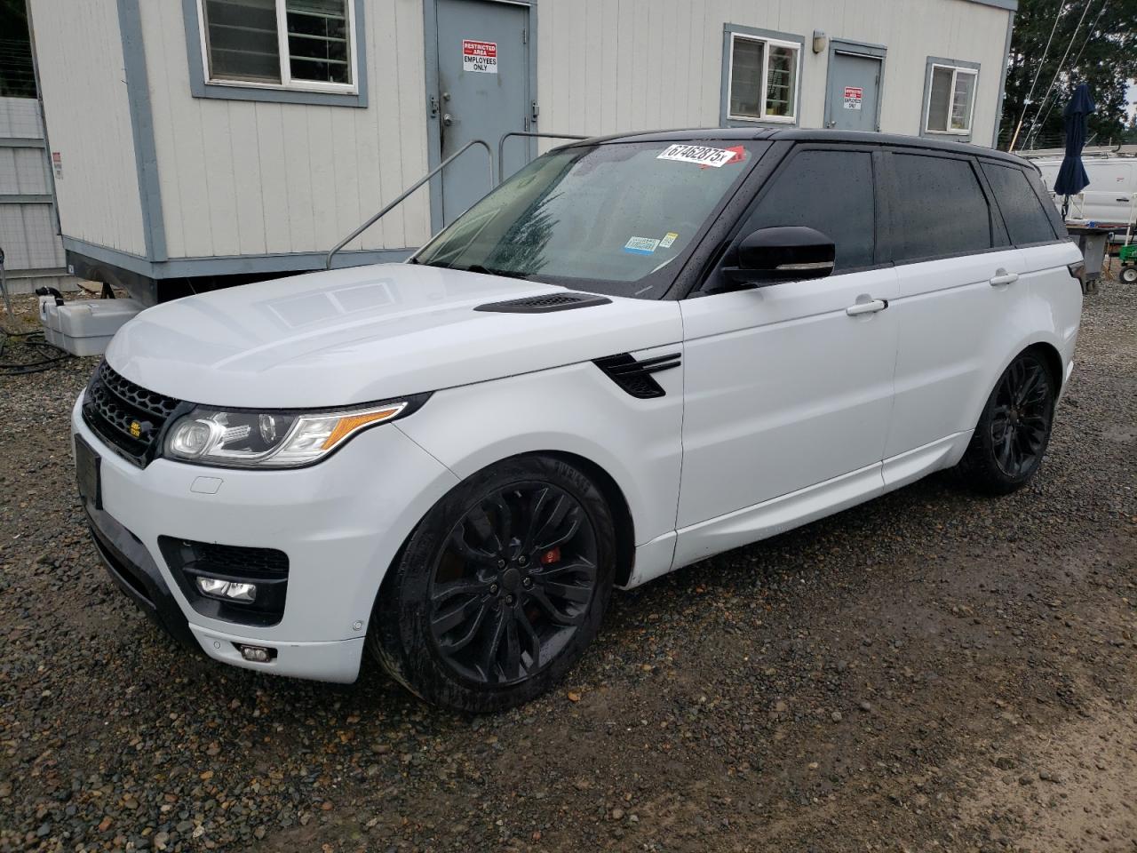 LAND ROVER RANGE ROVE 2015