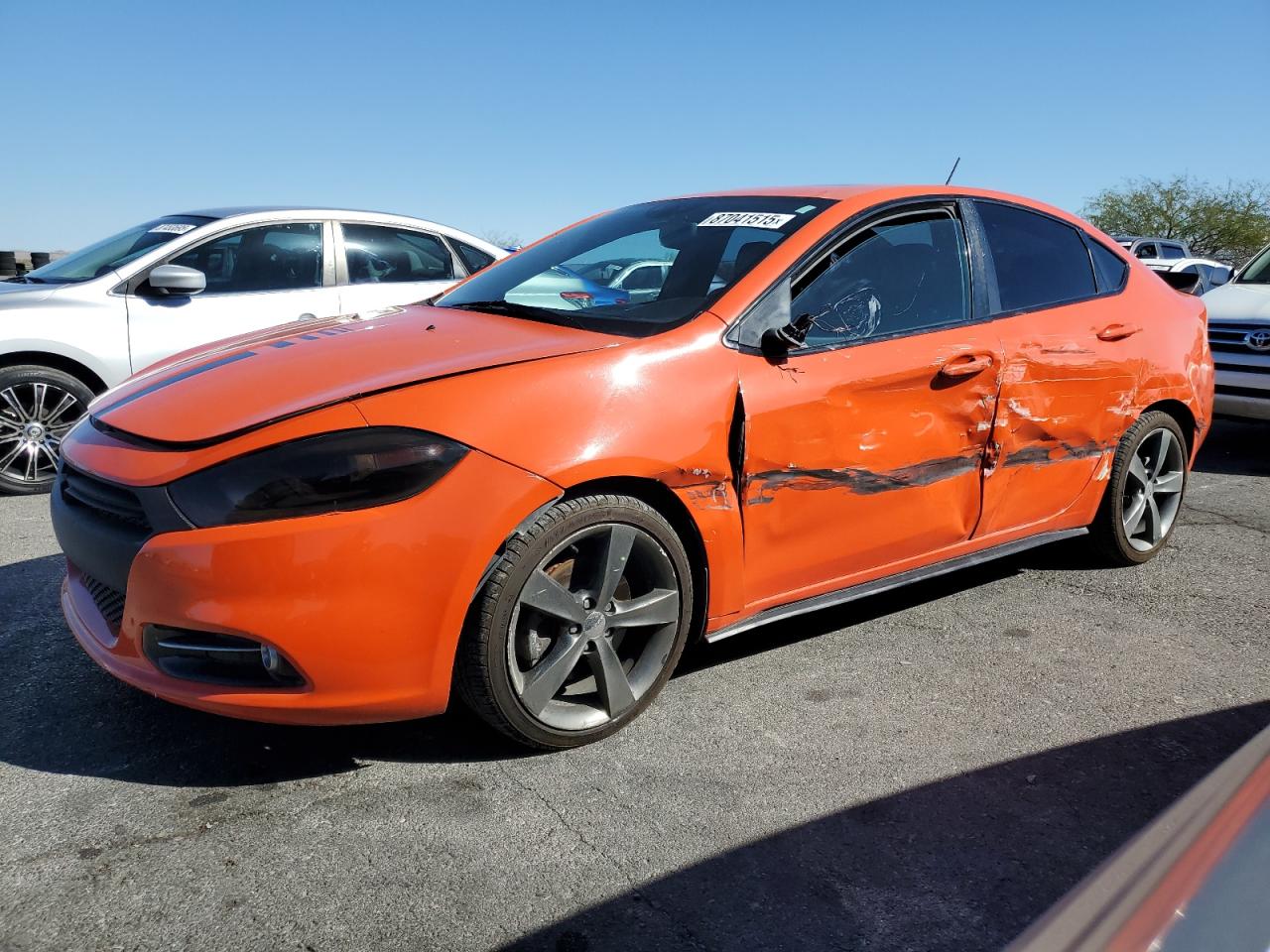 DODGE DART GT 2015