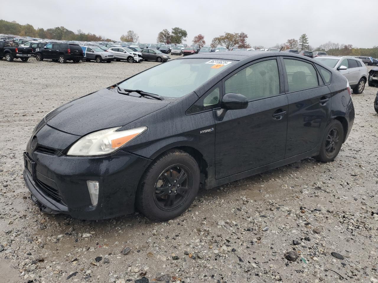 TOYOTA PRIUS 2012