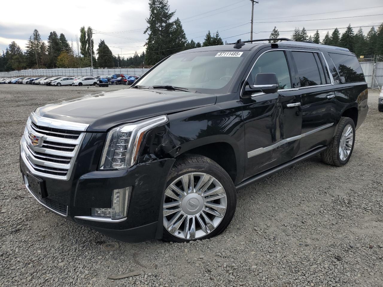 CADILLAC ESCALADE ESV PLATINUM 2015
