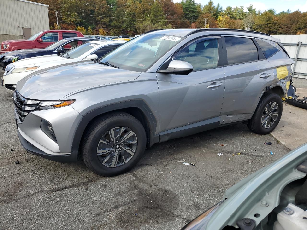 HYUNDAI TUCSON BLU 2022