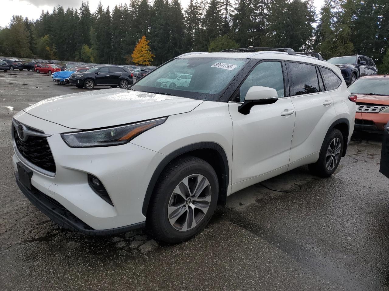 TOYOTA HIGHLANDER 2021