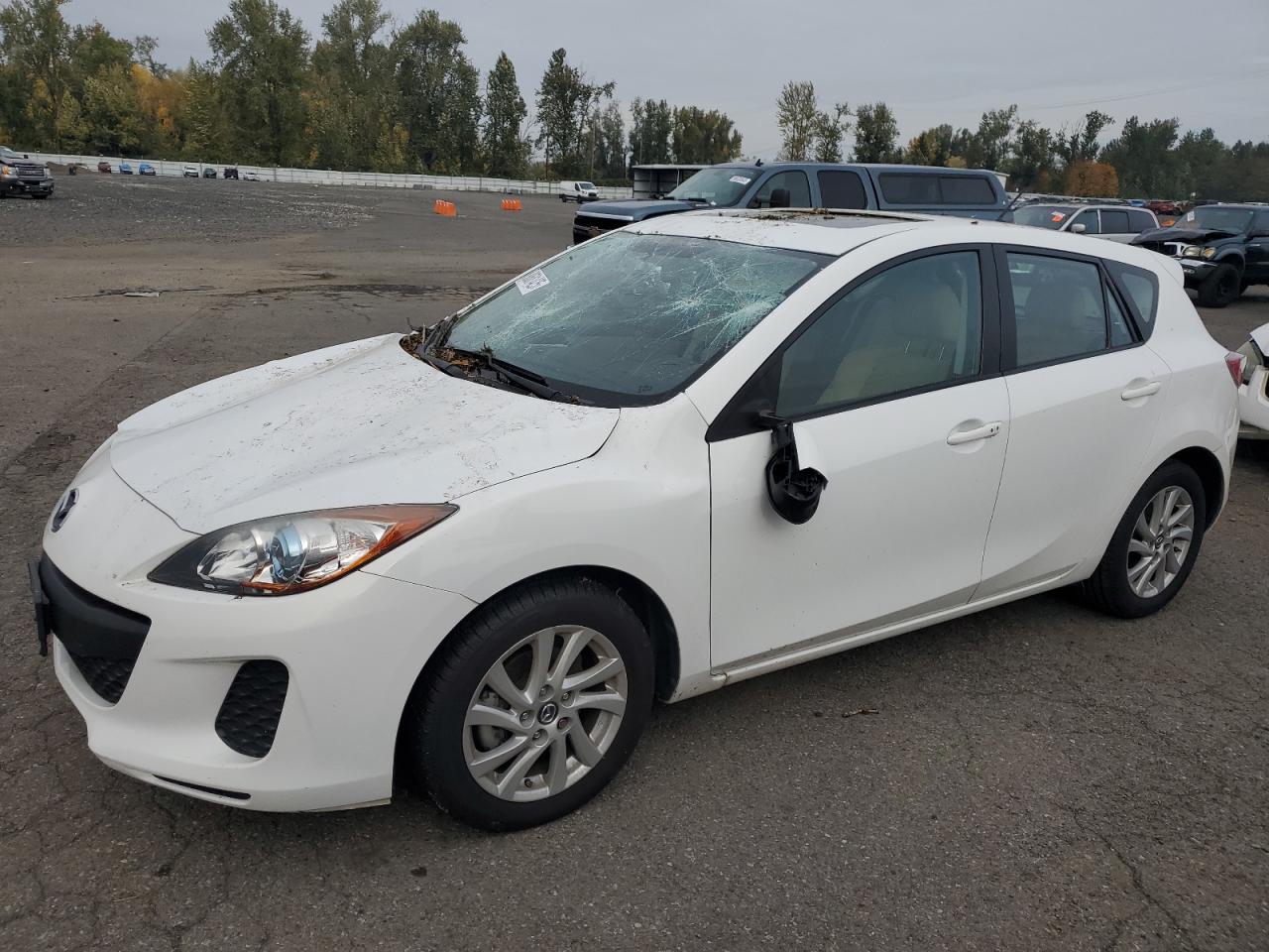 MAZDA 3 I 2013