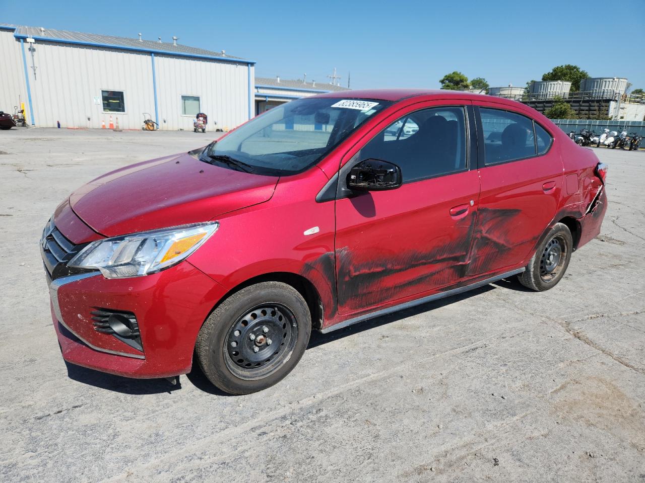 MITSUBISHI MIRAGE G4 2021