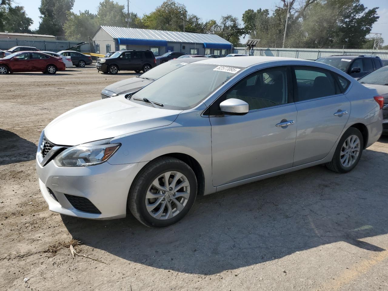 NISSAN SENTRA S 2019