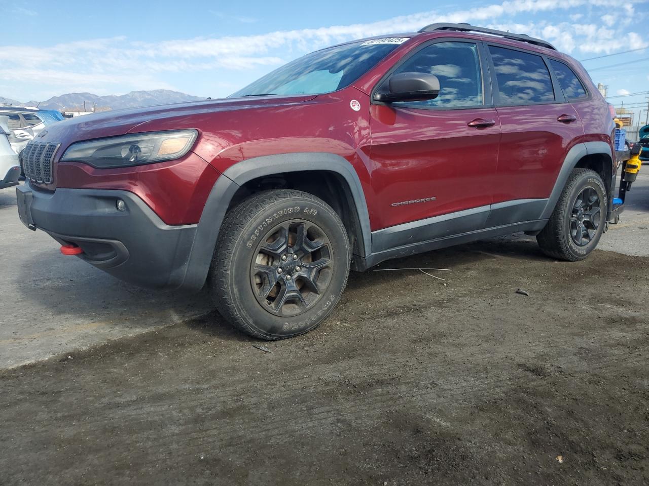 JEEP CHEROKEE T 2020