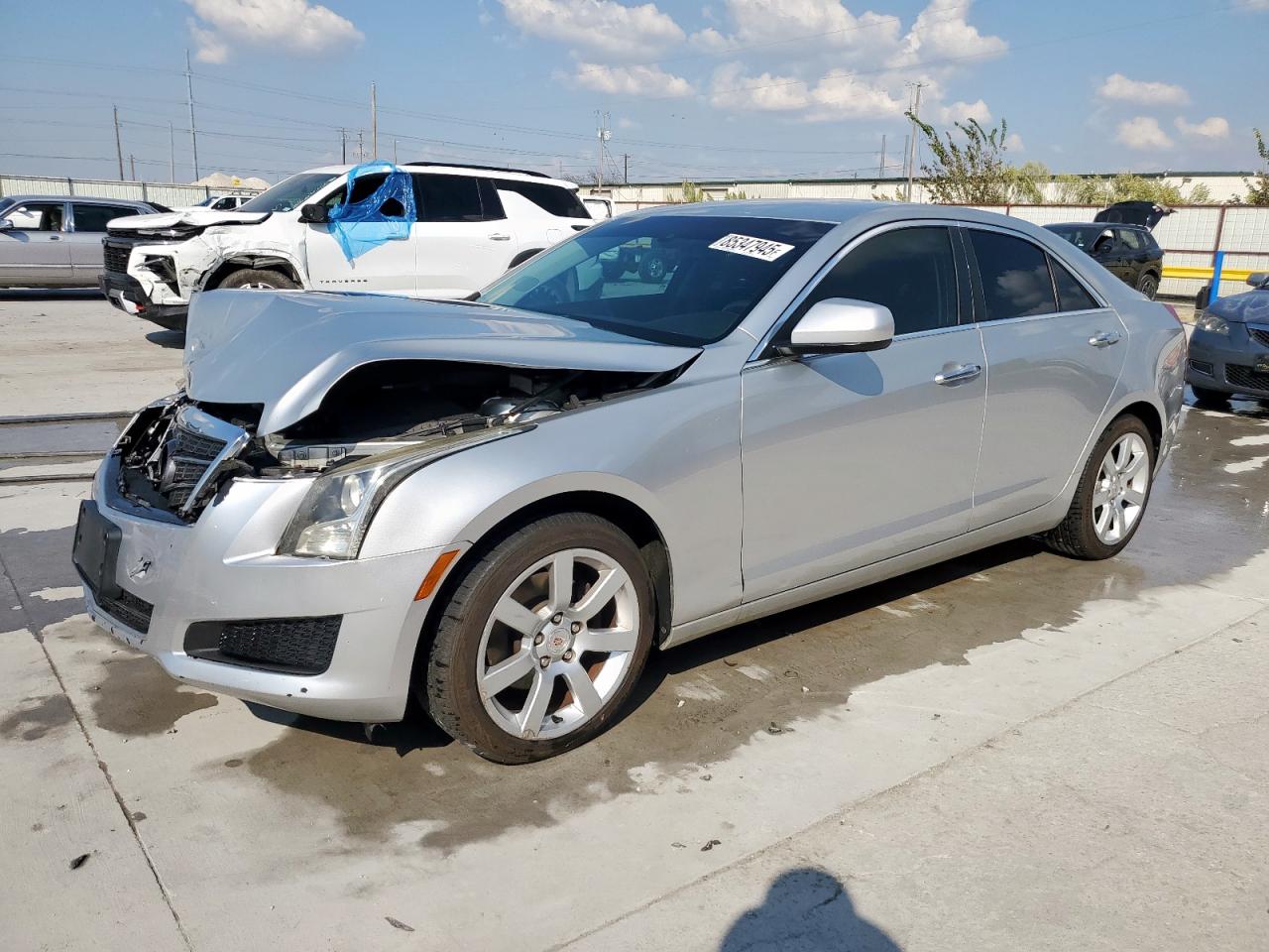 CADILLAC ATS 2014